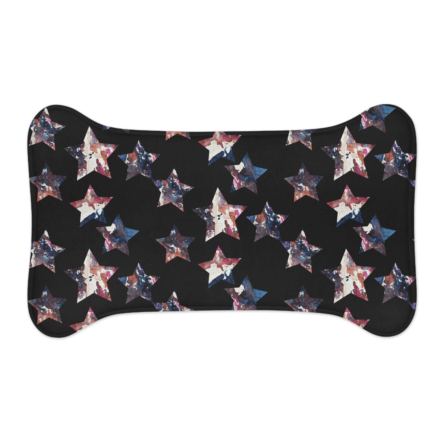 Americana Impressions Collection by Miniaday Designs, LLC. Pet Feeding Mats