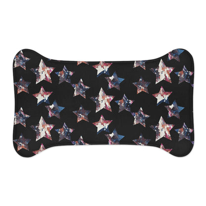 Americana Impressions Collection by Miniaday Designs, LLC. Pet Feeding Mats