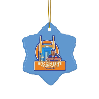 BBCC Nashville Ceramic Ornament (1 Ornament)