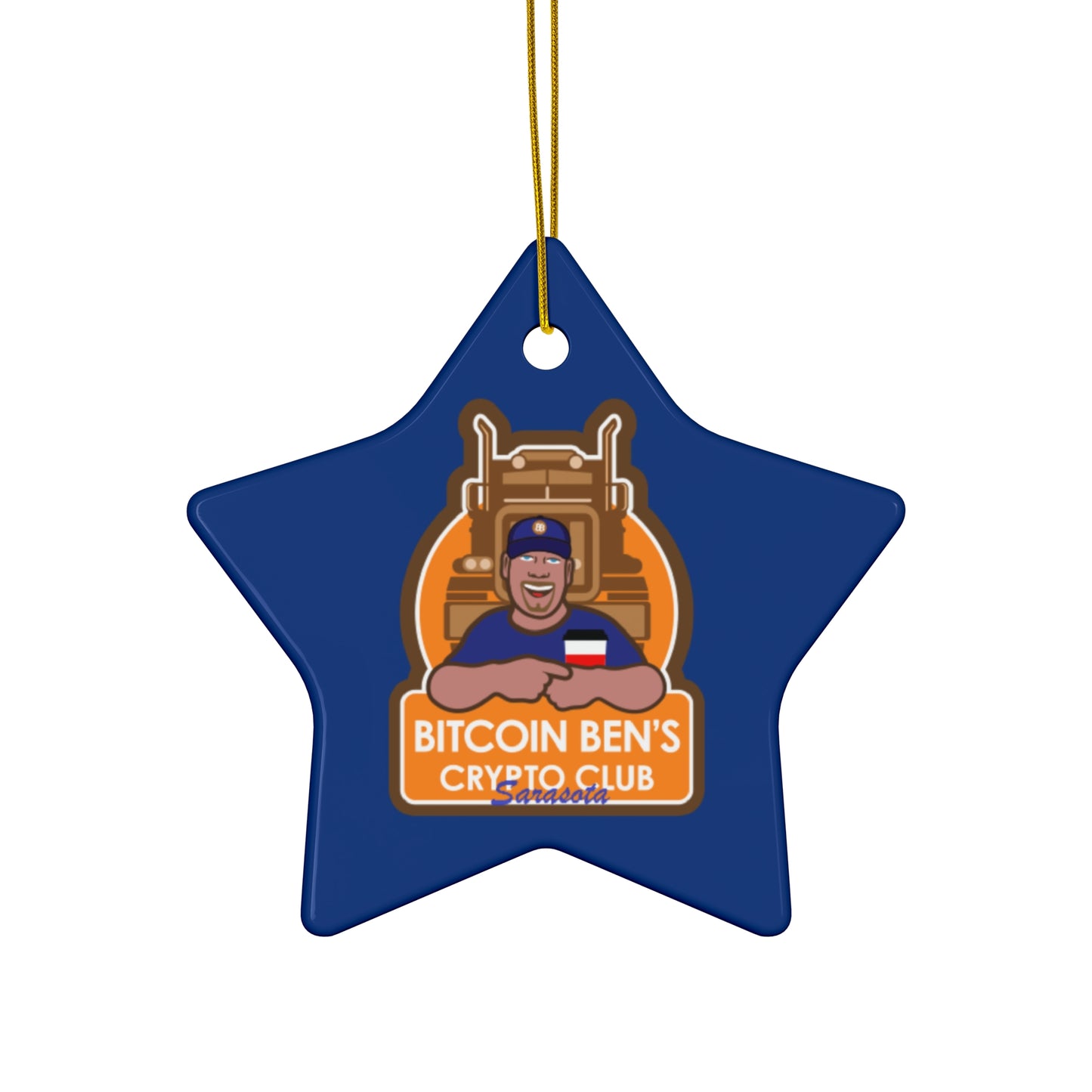 BBCC Sarasota Ceramic Ornament (1 Ornament)