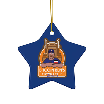 BBCC Sarasota Ceramic Ornament (1 Ornament)