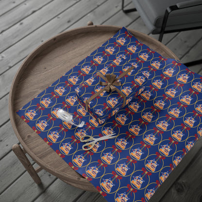 BBCC Dallas Christmas Wrapping Papers