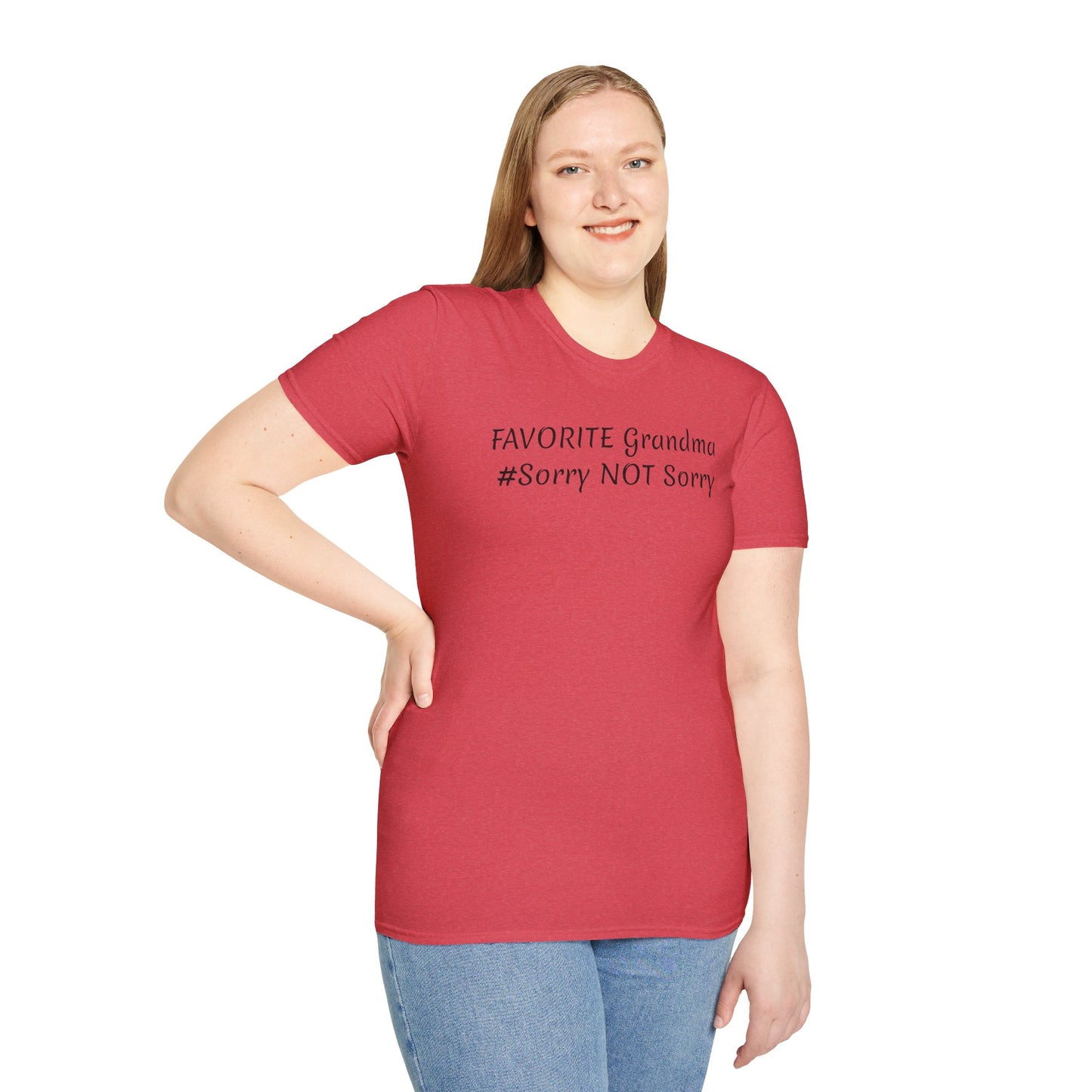 FAVORITE GRANDMA Unisex Softstyle T-Shirt