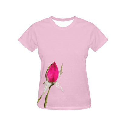 Miniaday Designs Rose Collection Women's Tops