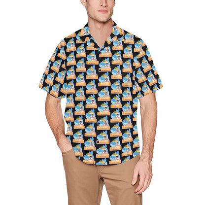 BBCC Whale Resort Hawaiian Shirts Smaller Logo