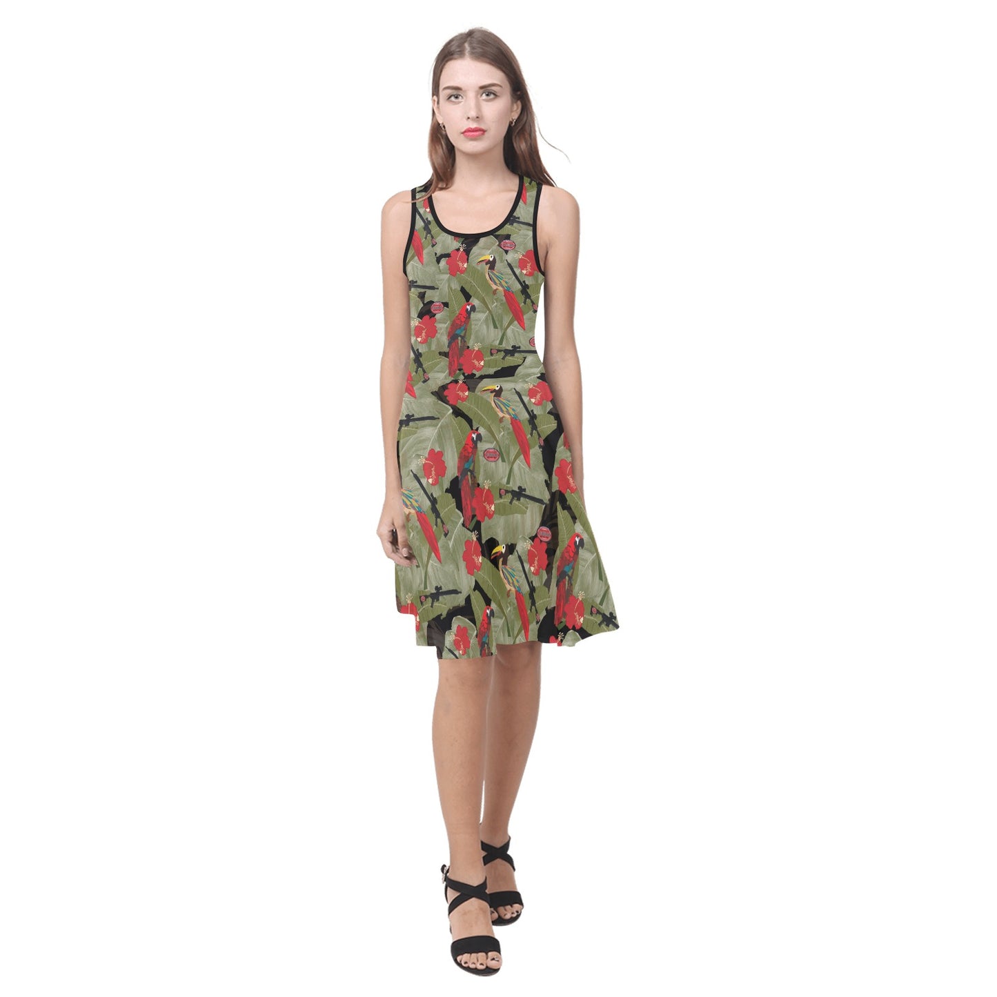 Sage Brush Arms Atlanta Sundress