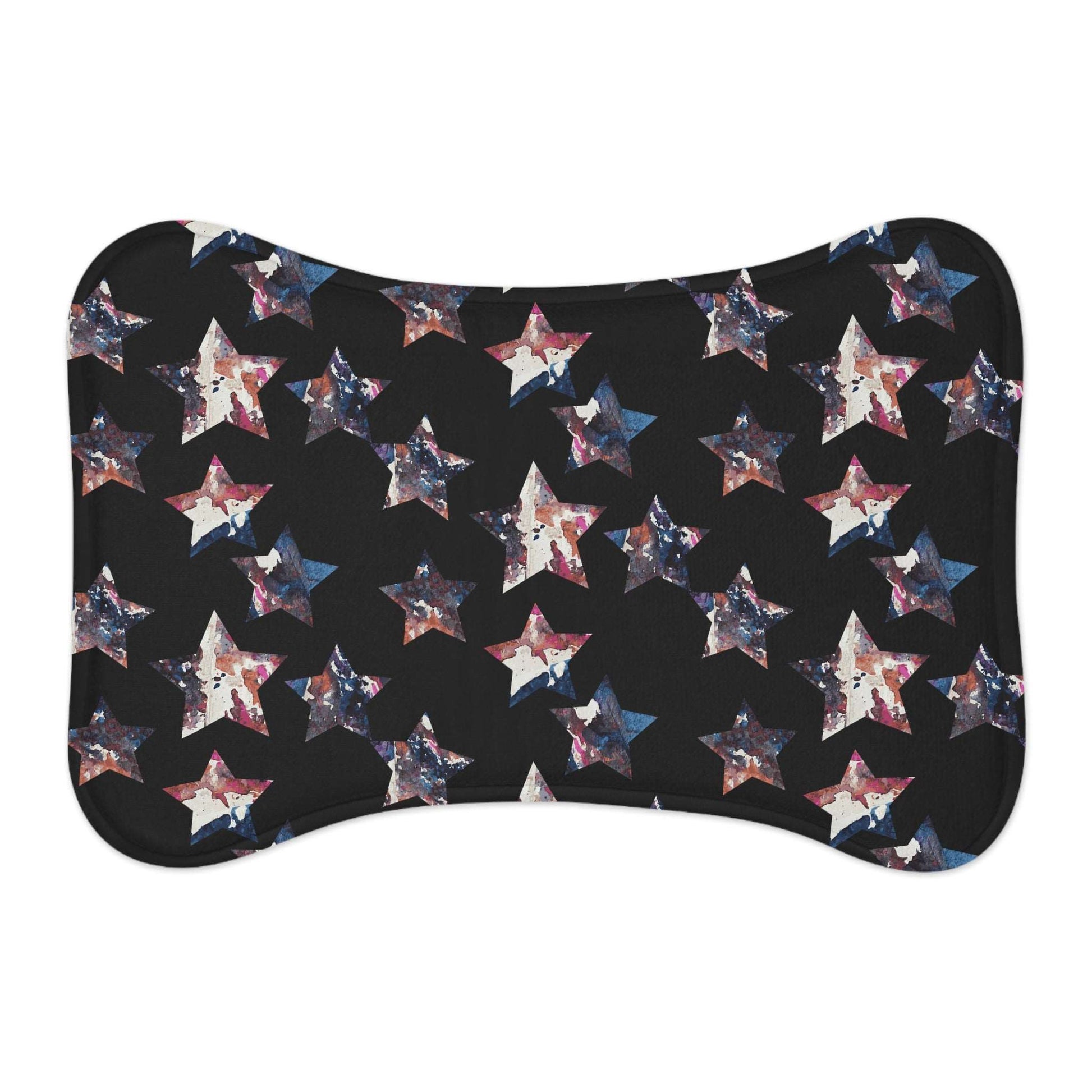 Americana Impressions Collection by Miniaday Designs, LLC. Pet Feeding Mats