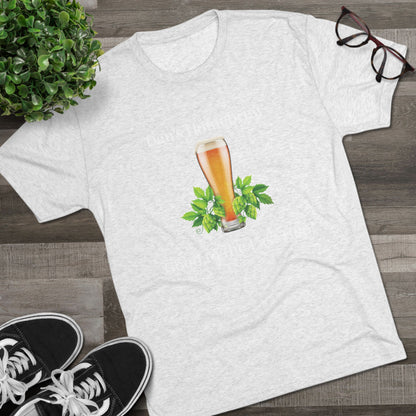 Dan's Home Brew Unisex Tri-Blend Crew Tee