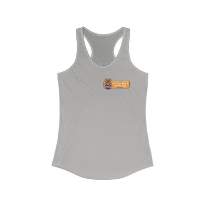 Bitcoin Ben Sarasota Club Women's Ideal Racerback Tank