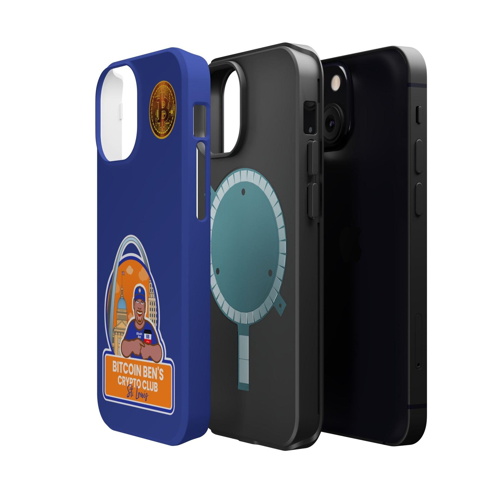 BBCC St. Louis Magnetic Tough Cases - Miniaday Designs, LLC.