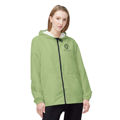 Allvitae Green Windbreaker Jacket