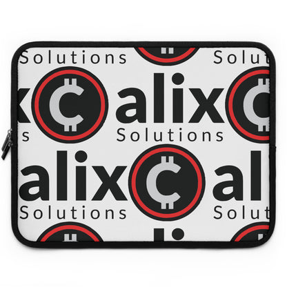 Miniaday Desgins Calix Solutions Laptop Sleeve