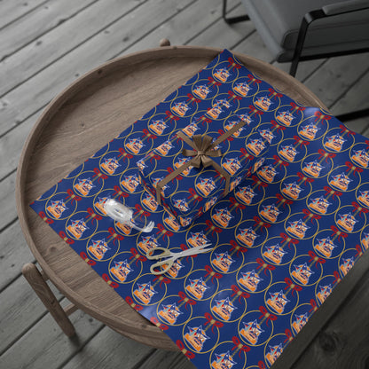 BBCC Dallas Christmas Wrapping Papers