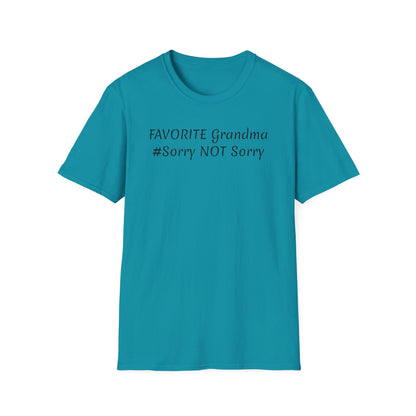 FAVORITE GRANDMA Unisex Softstyle T-Shirt