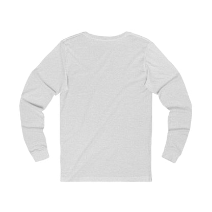 Bitcoin > $ Unisex Jersey Long Sleeve Tee