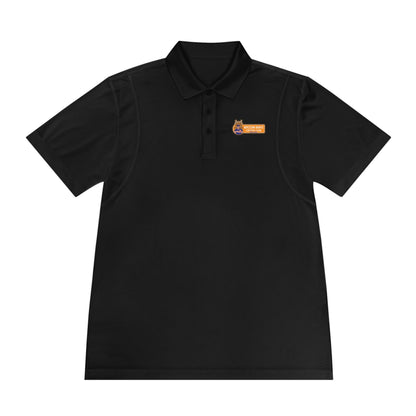 Bitcoin Ben Sarasota Sport Tek TK 650 Men's Sport Polo Shirt