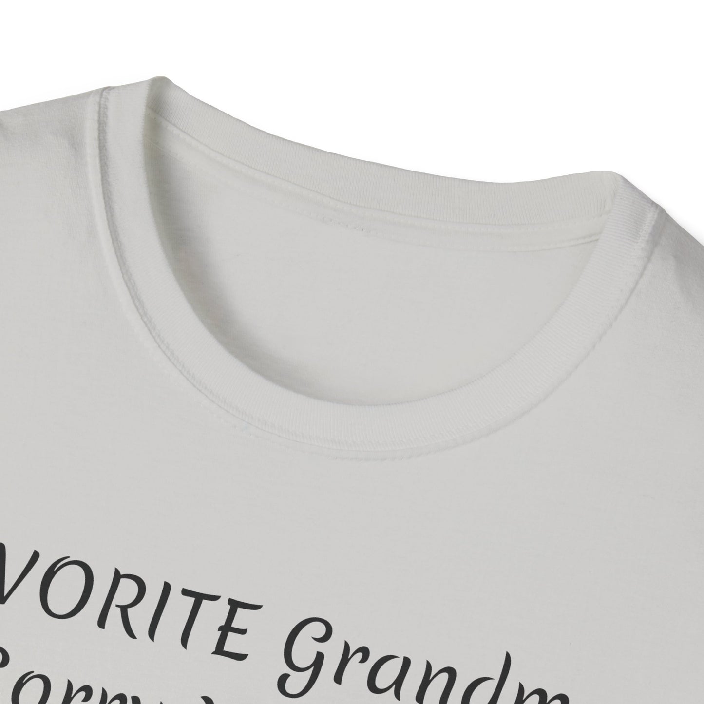 FAVORITE GRANDMA Unisex Softstyle T-Shirt