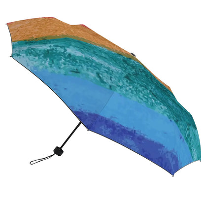 Daphne's Rainbow Surprise UV Protection Umbrella