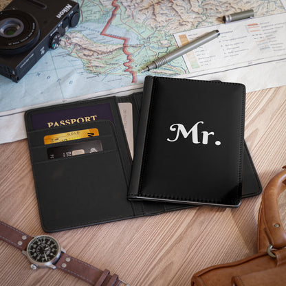 Mr. Passport Cover - Miniaday Designs, LLC.