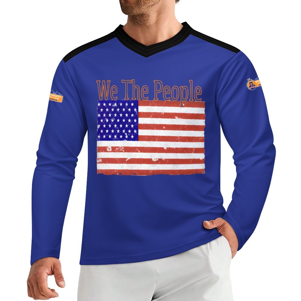 Bitcoin Ben Mass Crypto Club Rugby Jersey in Blues