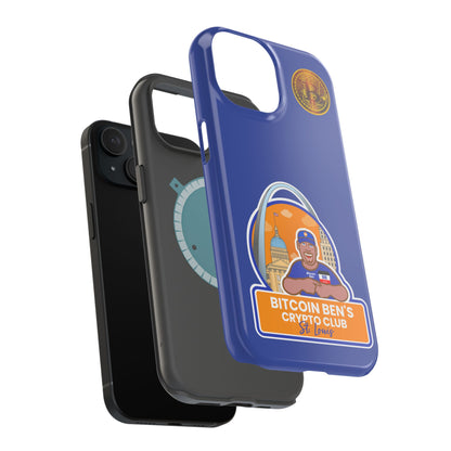 BBCC St. Louis Magnetic Tough Cases - Miniaday Designs, LLC.