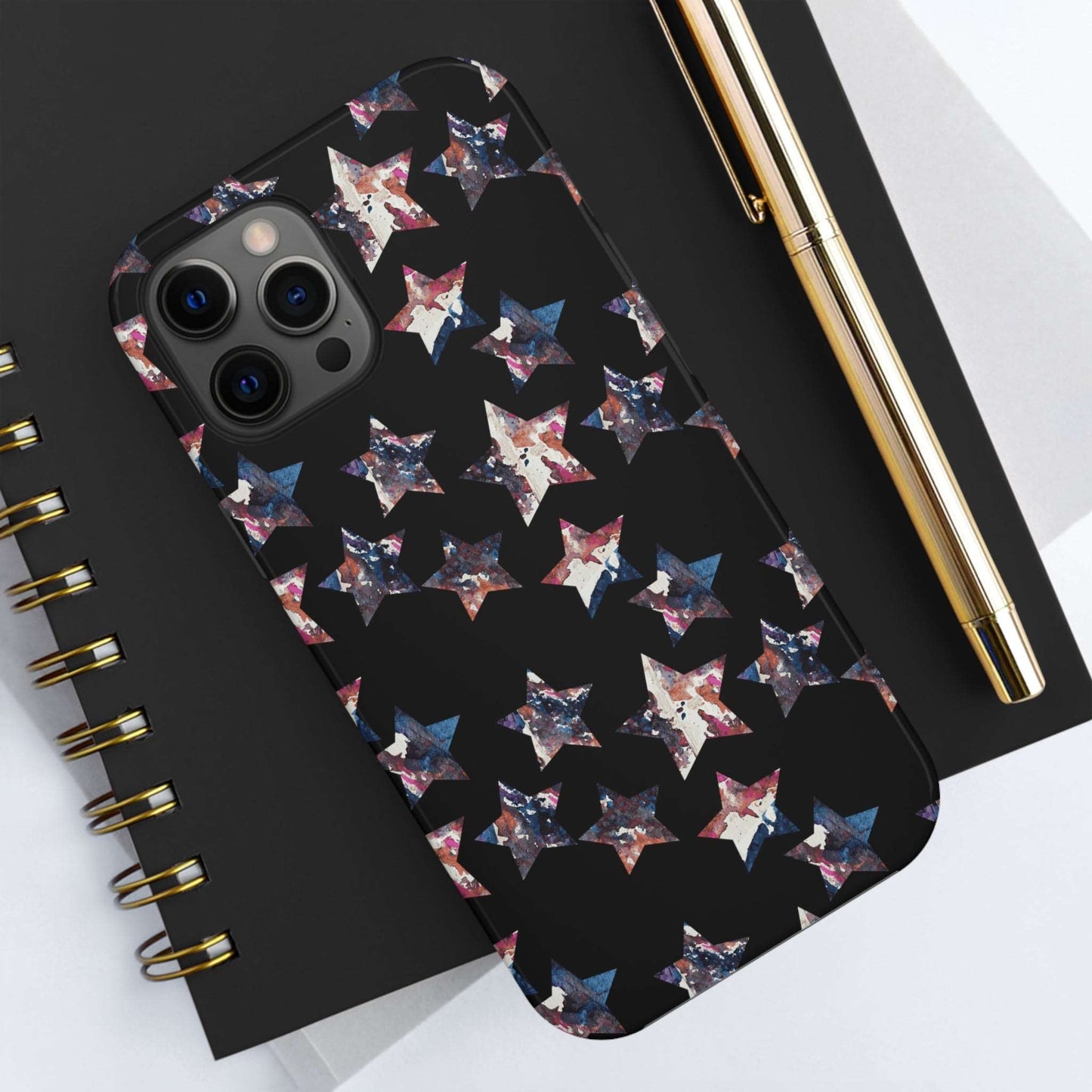 Americana Impressions Collection by Miniaday Designs, LLC. Tough Phone Cases