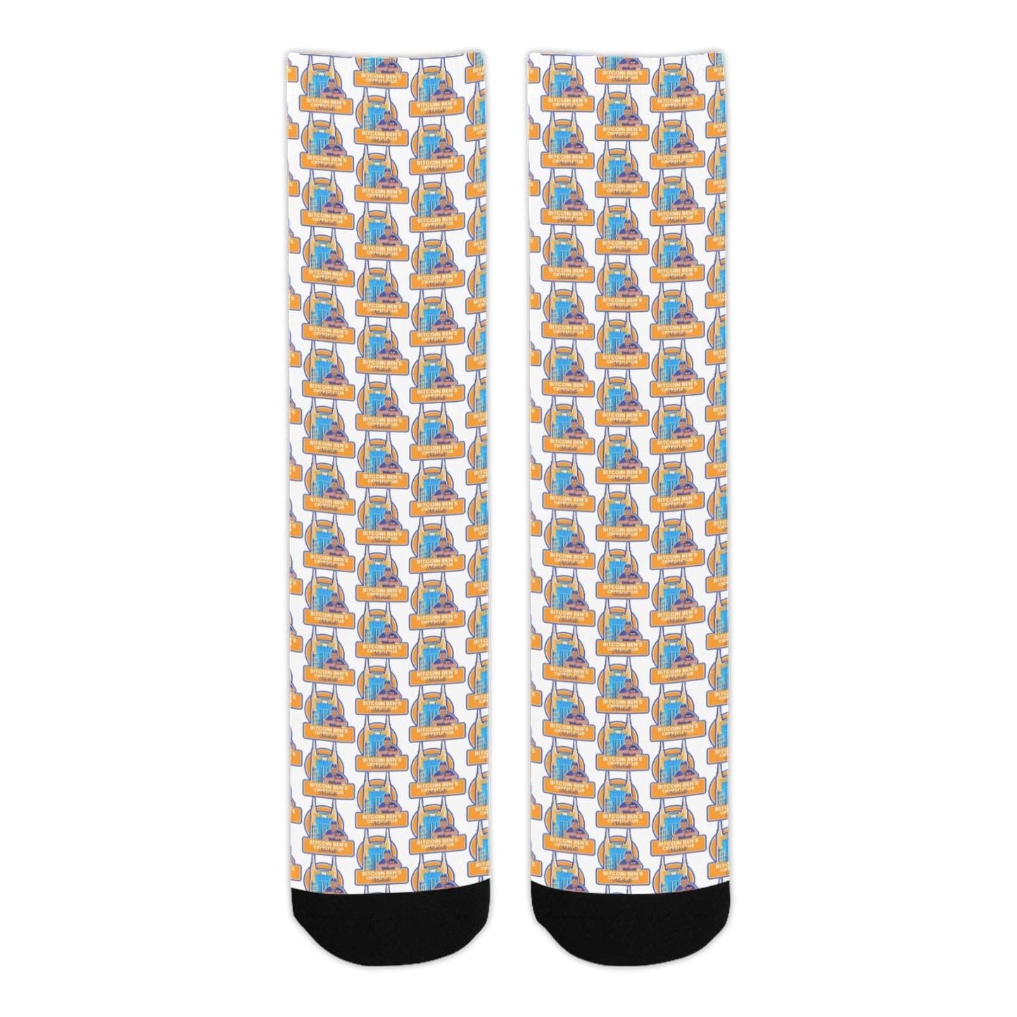 Bitcoin Ben Nashville Club Men's Trouser Socks