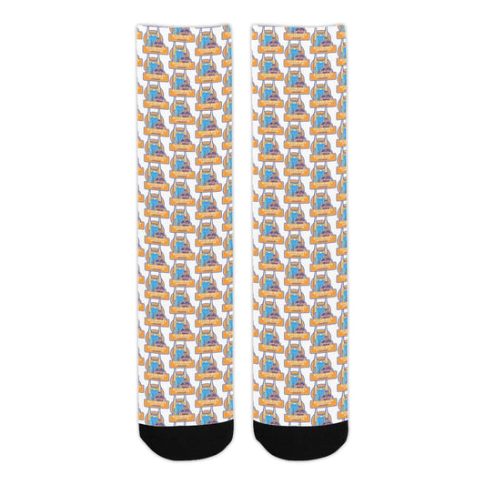 Bitcoin Ben Nashville Club Men's Trouser Socks