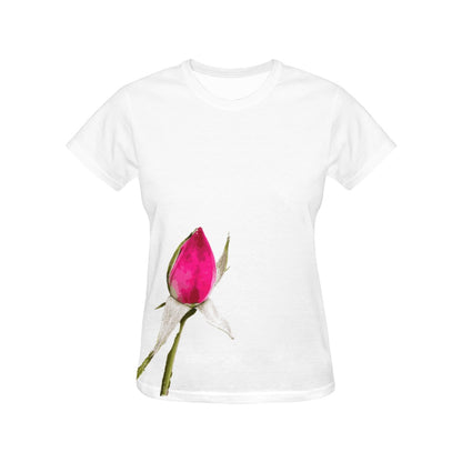 Miniaday Designs Rose Collection Women's Tops