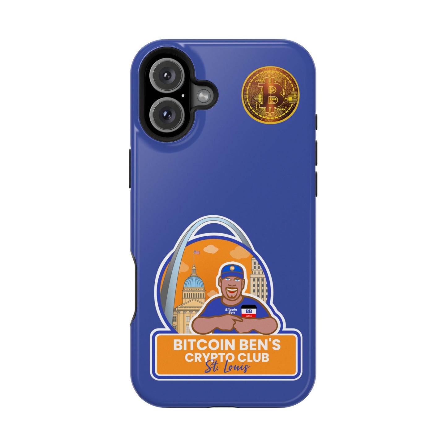 BBCC St. Louis Magnetic Tough Cases - Miniaday Designs, LLC.