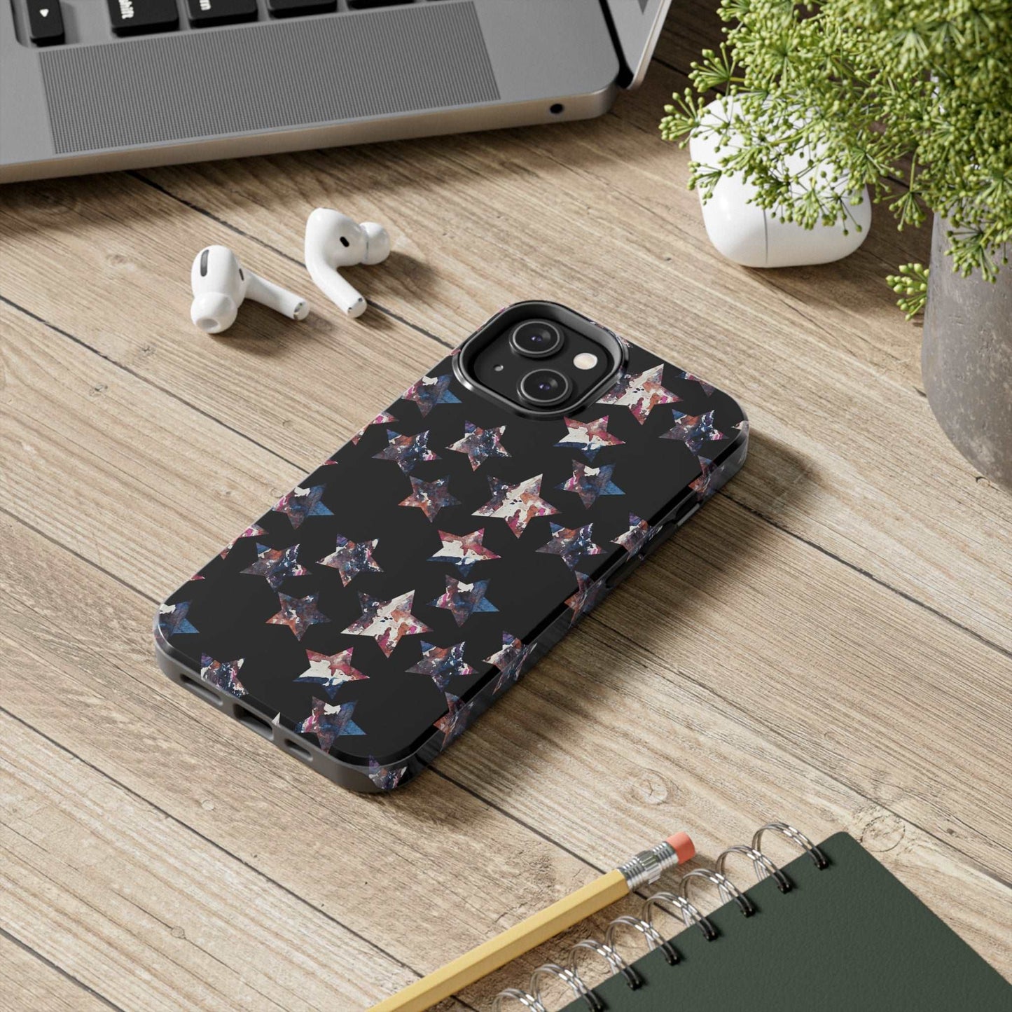 Americana Impressions Collection by Miniaday Designs, LLC. Tough Phone Cases