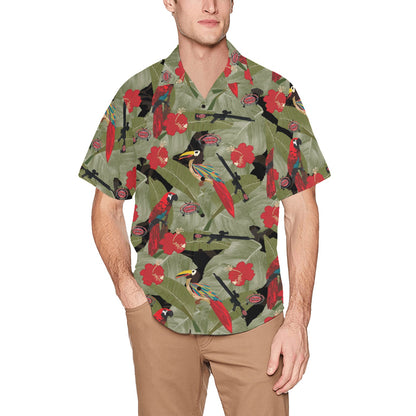 Down Range Wear TM Hawaiian Shirts