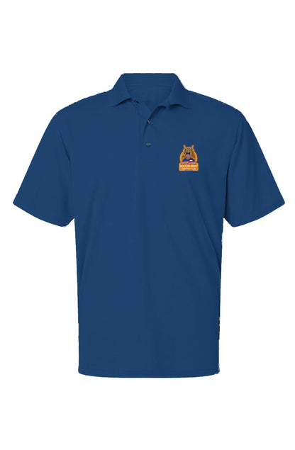 Bitcoin Ben Sarasota Club Saratoga Mini Mesh Polo