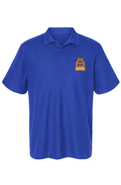 Bitcoin Ben Sarasota Club Gildan Cotton Pique Polo