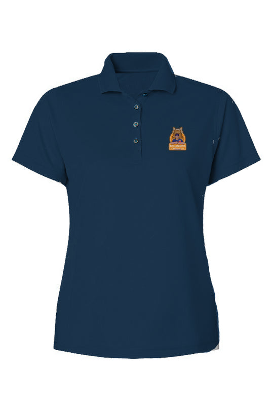 Women's Saratoga Mini Mesh Polo