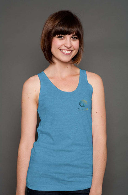 unisex triblend tank