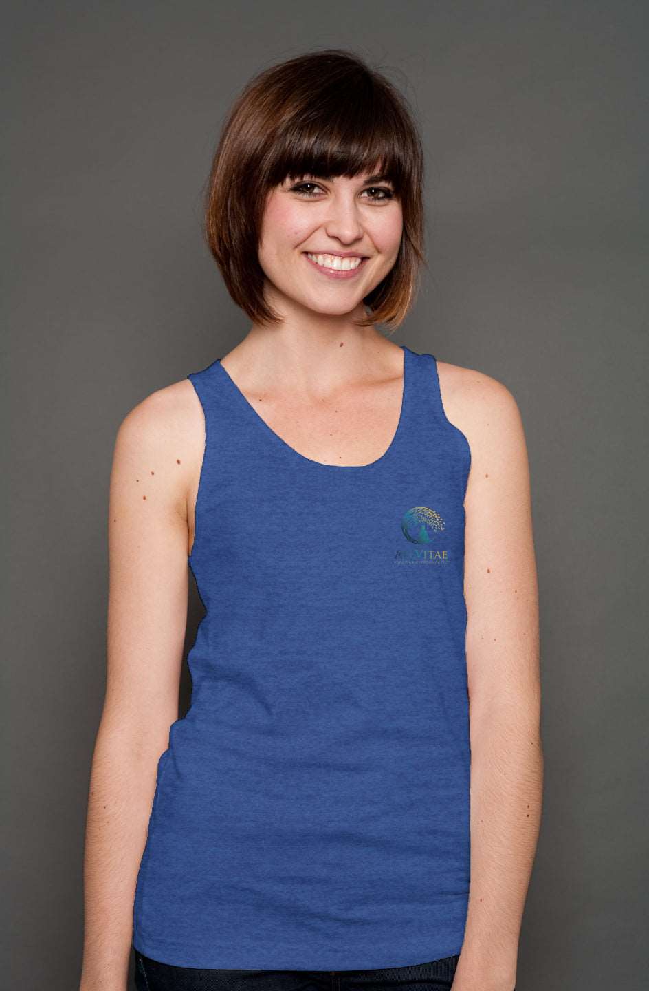 unisex triblend tank