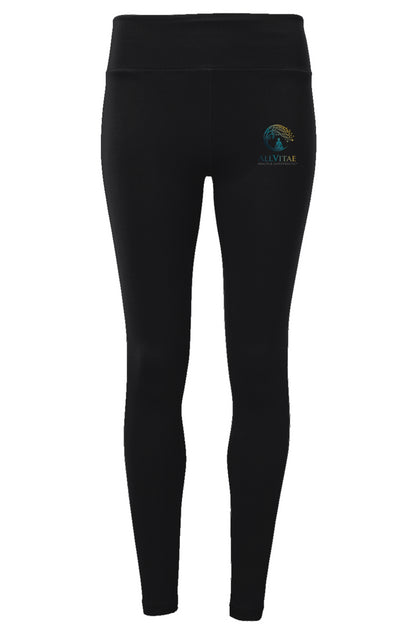 Ladies' Performance Leggings - Miniaday Designs, LLC.