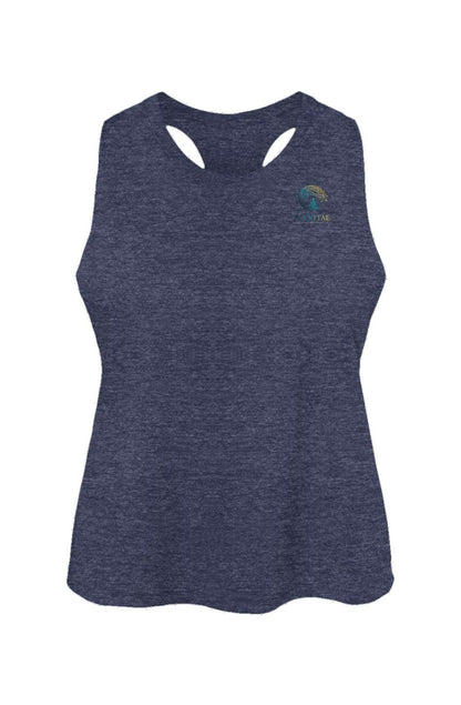 Allvitae Women's Racerback Cropped Tank