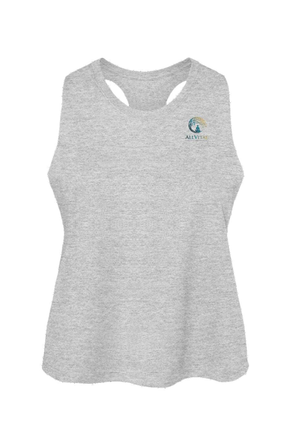 Women's Racerback Cropped Tank