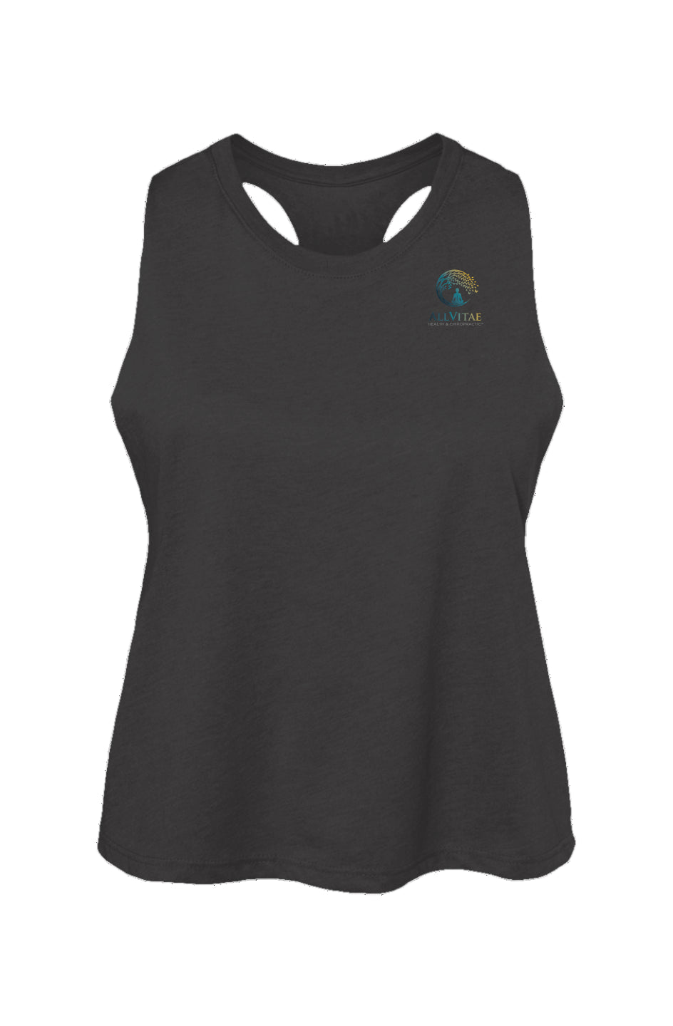 Allvitae Women's Racerback Cropped Tank