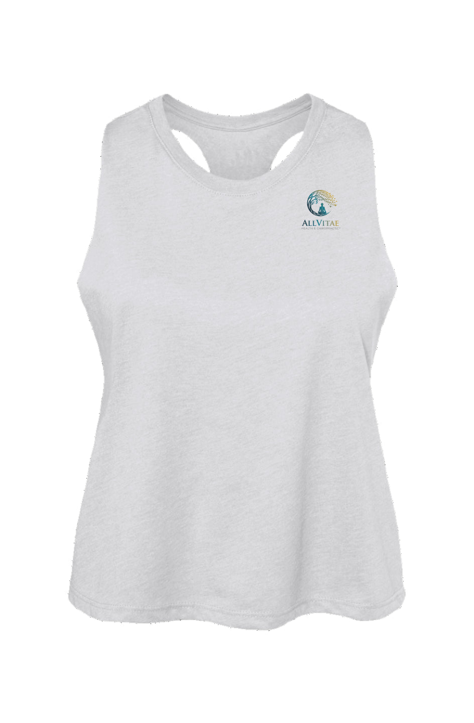 Allvitae Women's Racerback Cropped Tank