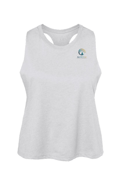 Allvitae Women's Racerback Cropped Tank