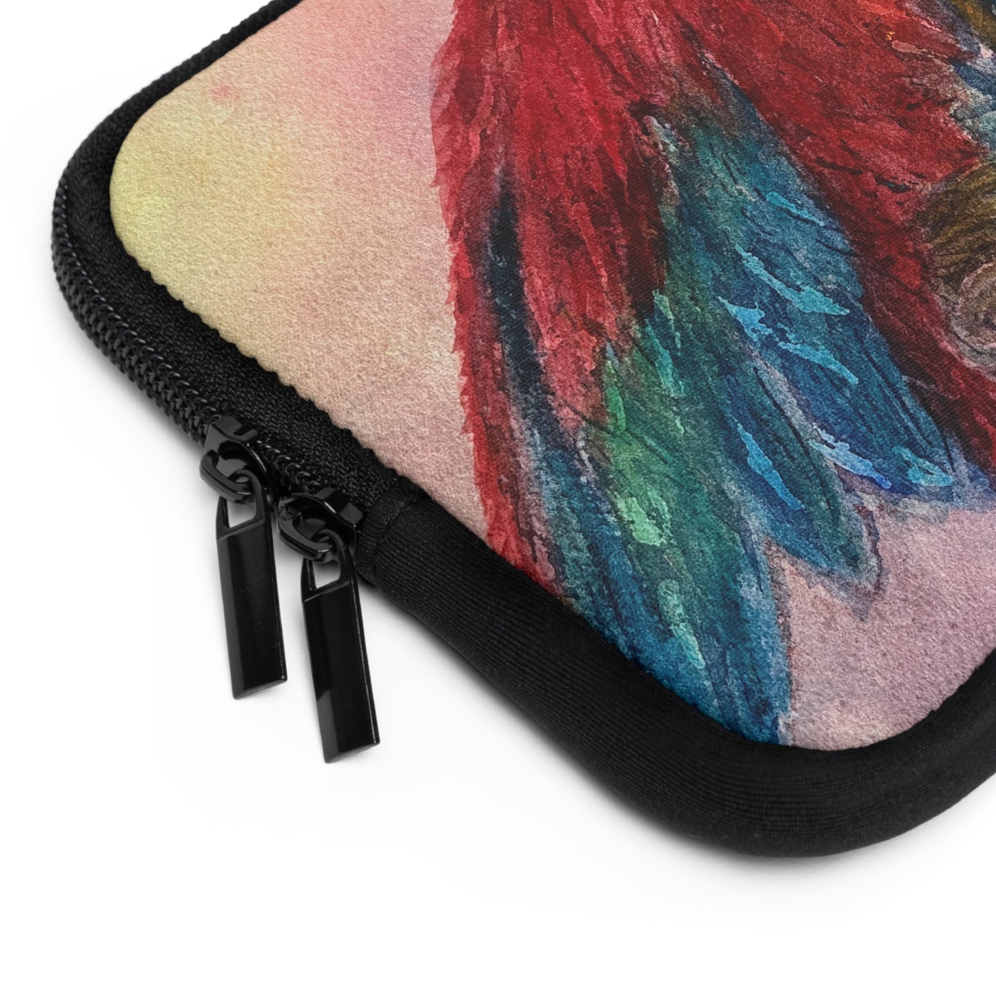 Miniaday Designs Parrot Funda para portátil unisex multicolor 