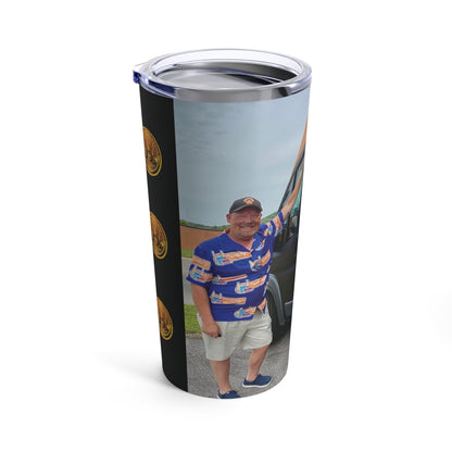 Bitcoin Ben with Truck and Bitcoin Tumbler 20oz