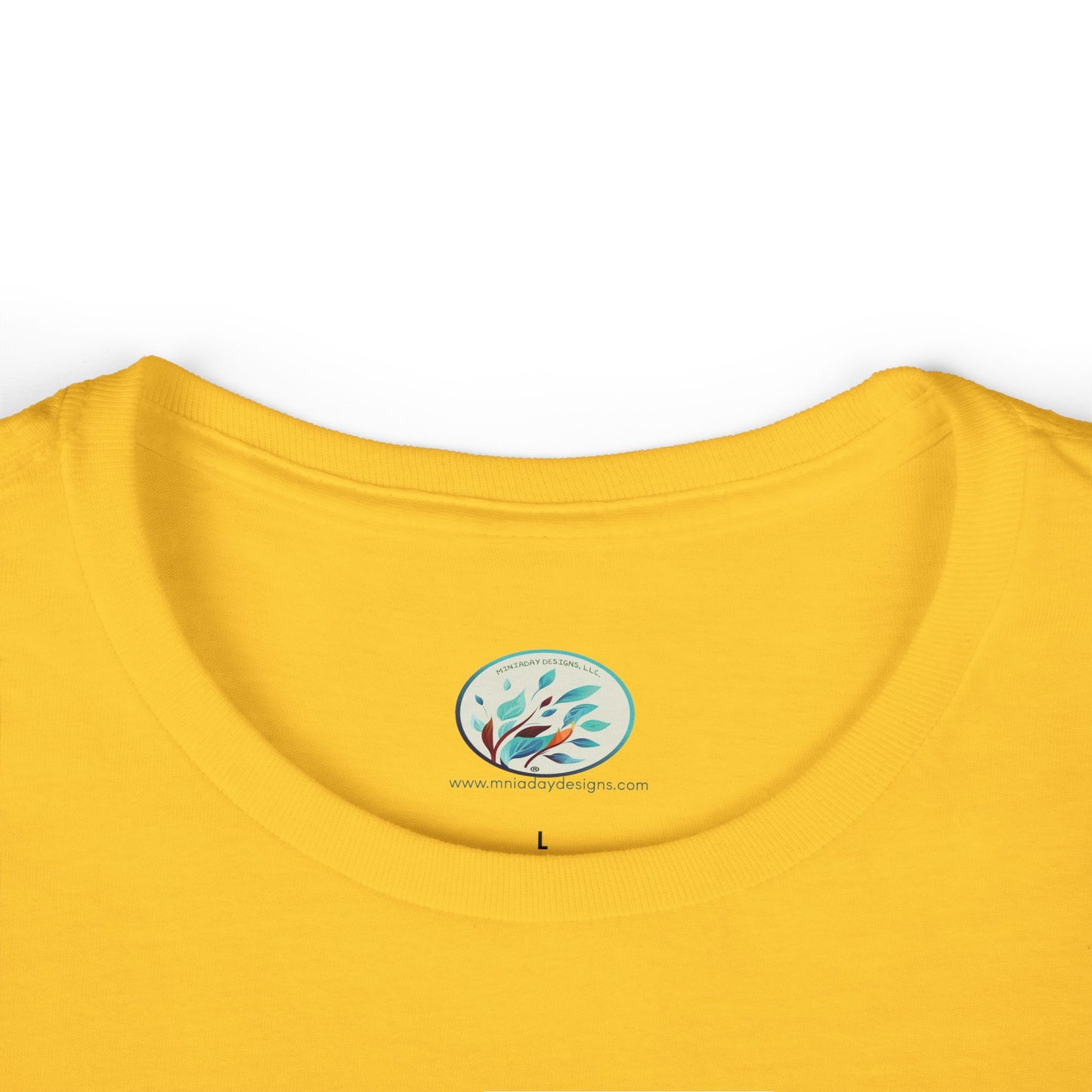 Birds in Flight Women's Softstyle Tee