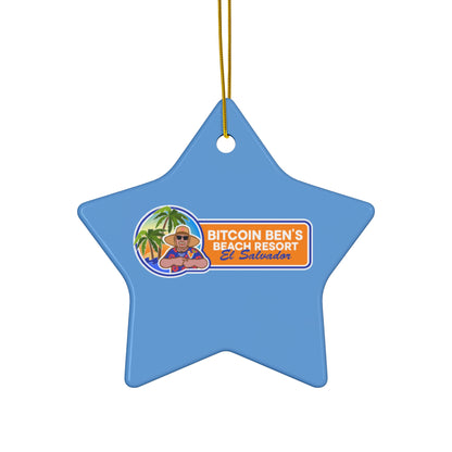 BBCC El Salvador Ceramic Ornament (1 Ornament)