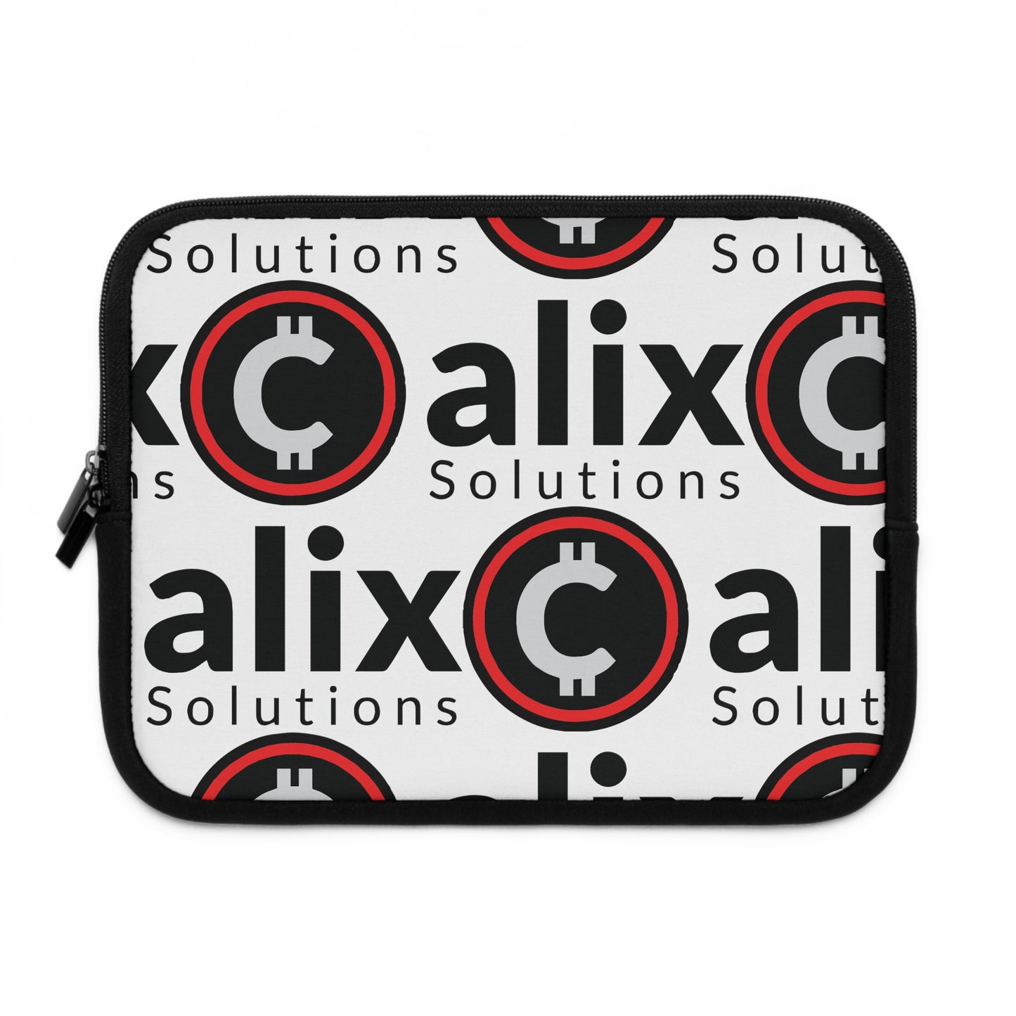 Miniaday Desgins Calix Solutions Laptop Sleeve