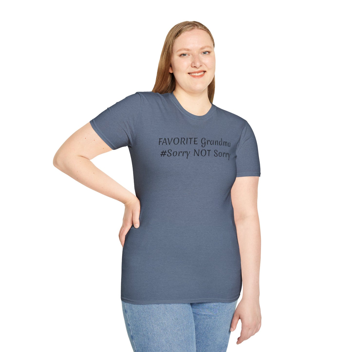 FAVORITE GRANDMA Unisex Softstyle T-Shirt