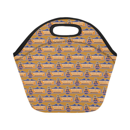 Bitcoin Ben Mass Club Neoprene Lunch Bags